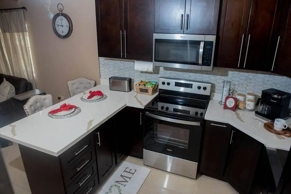 Ferienhaus Montego Bay Island Home Near Beach Airport Jamaika